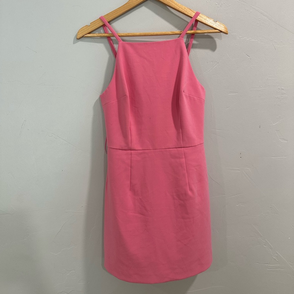 Barbie Pink Mini Dress